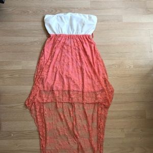 ⭐Womans Rue 21  strapless dress - size XL